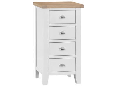 Southwold White 4 Drawer Narrow chest Review